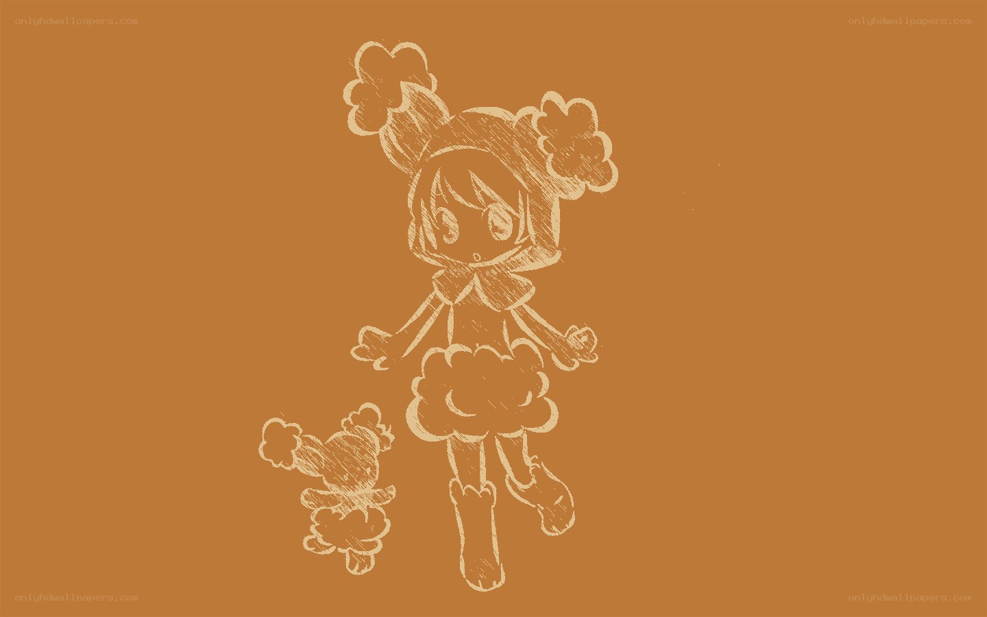 chibi character sketch
