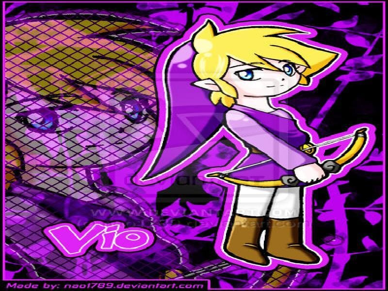 Chibi Character with Bow