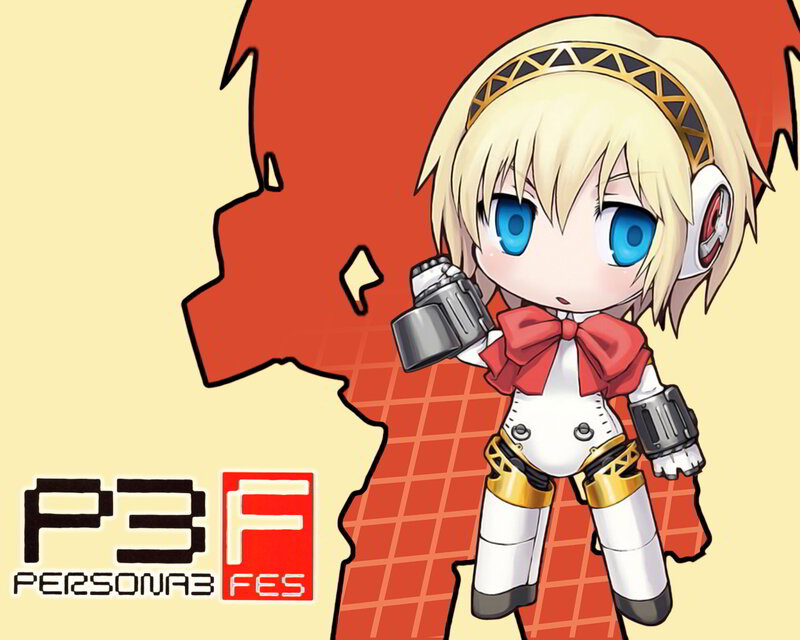 Chibi Character with Camera