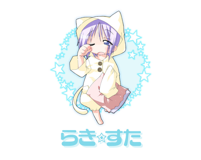chibi character with cat ears