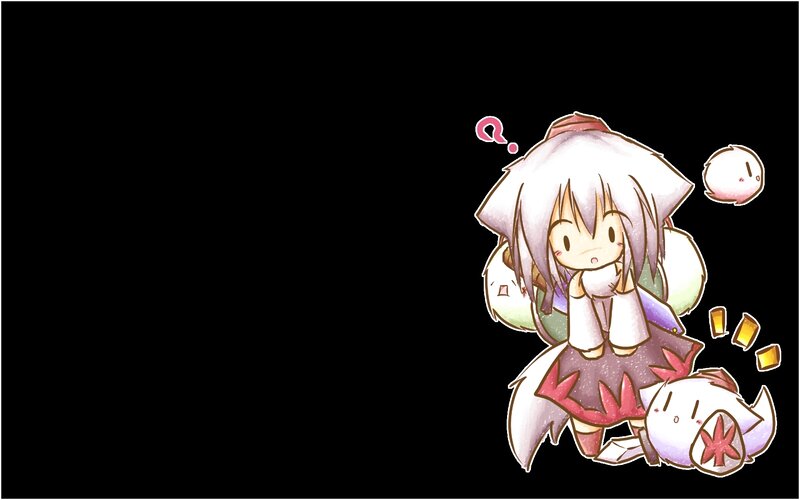 Chibi Character with Creatures