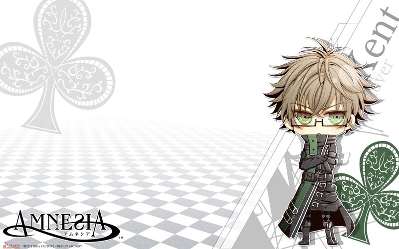 Chibi Character with Glasses