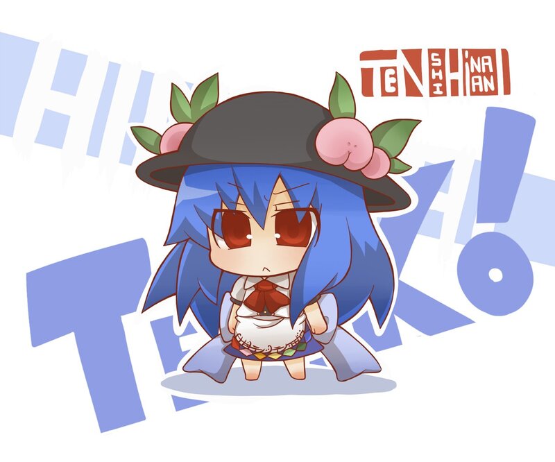 Chibi character with hat