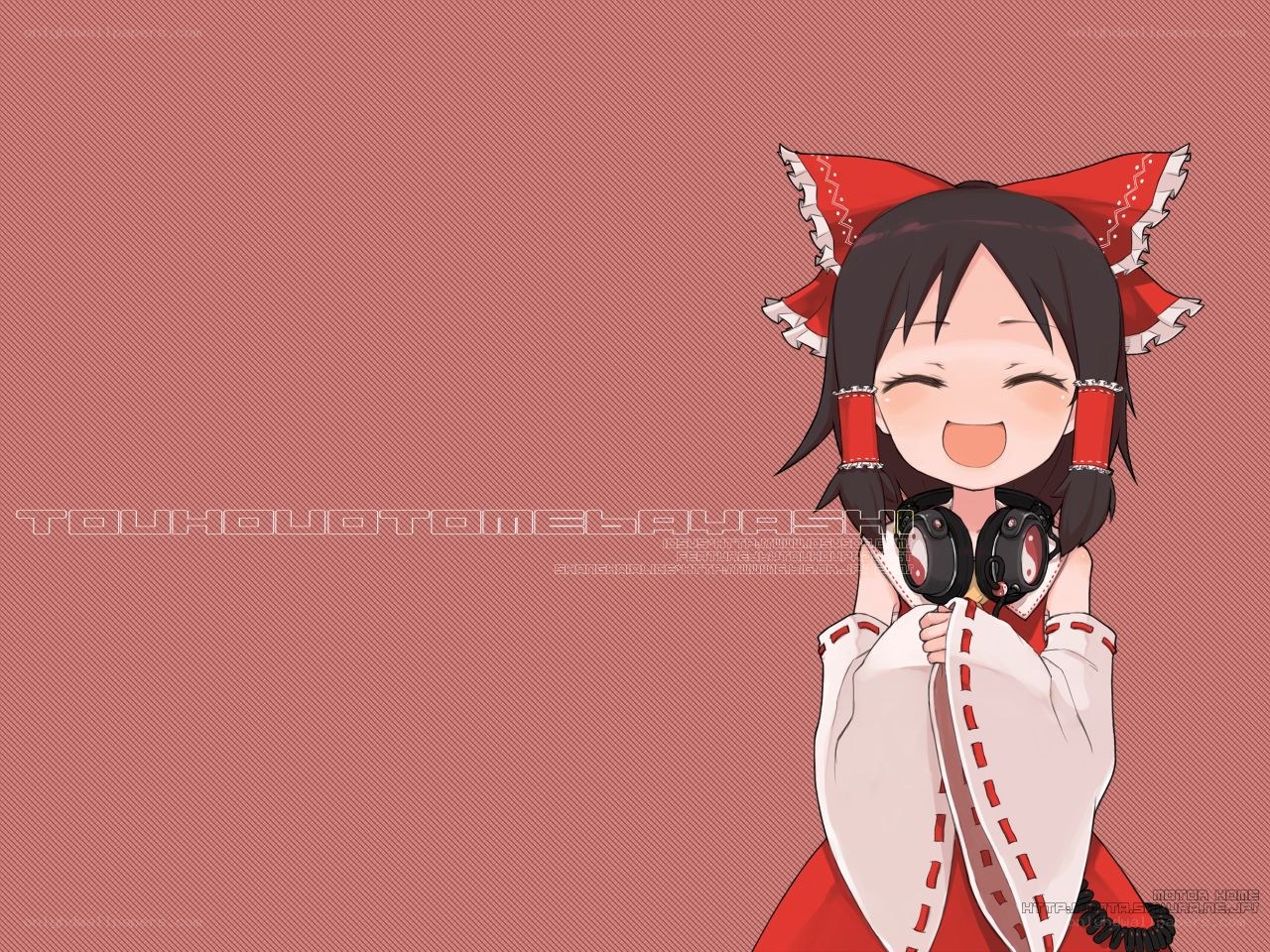 Chibi character with headphones