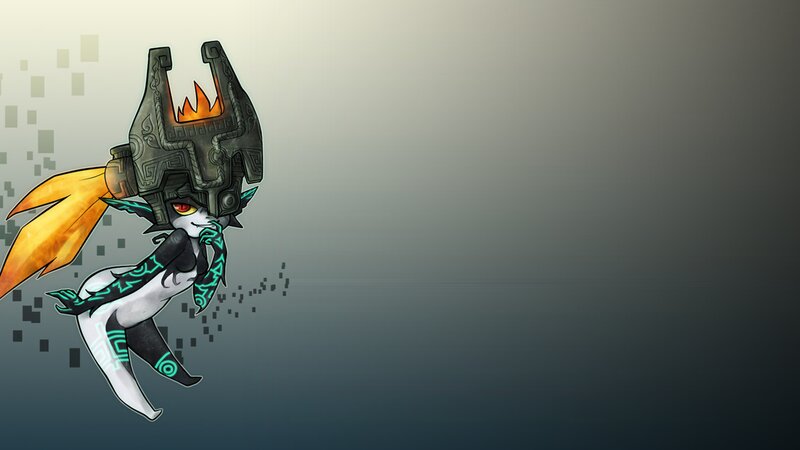 Chibi Character with Helmet — Gray