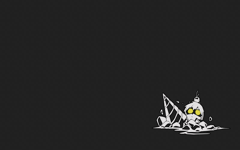 chibi character with ice cream