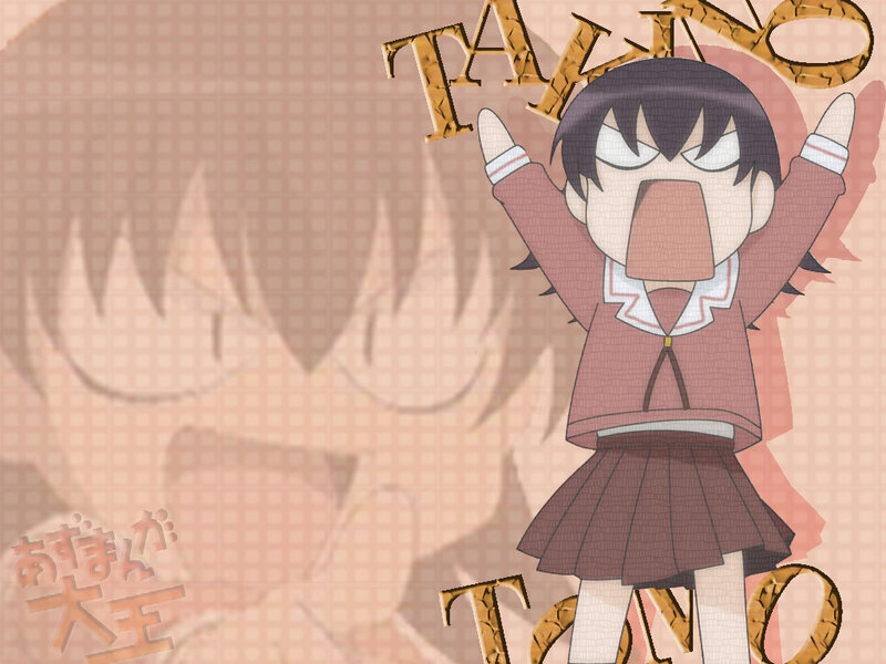 Chibi character with raised arms