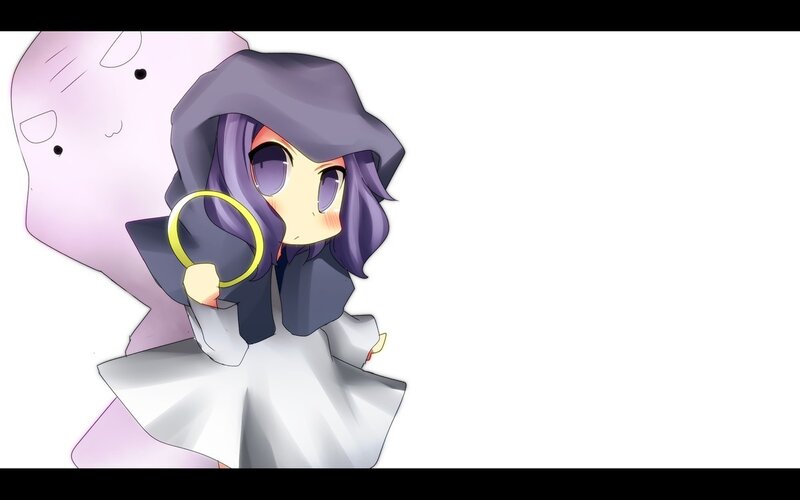 chibi character with ring