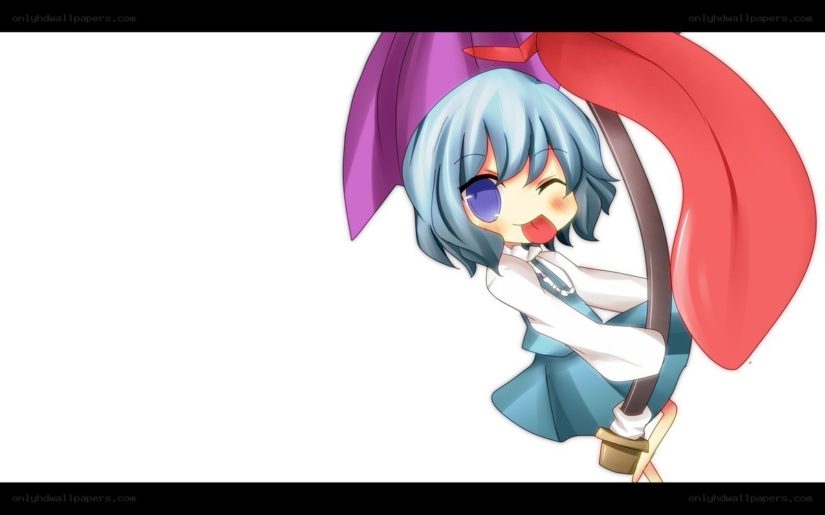 chibi character with sword