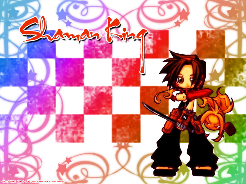 Chibi Character with Sword — Red