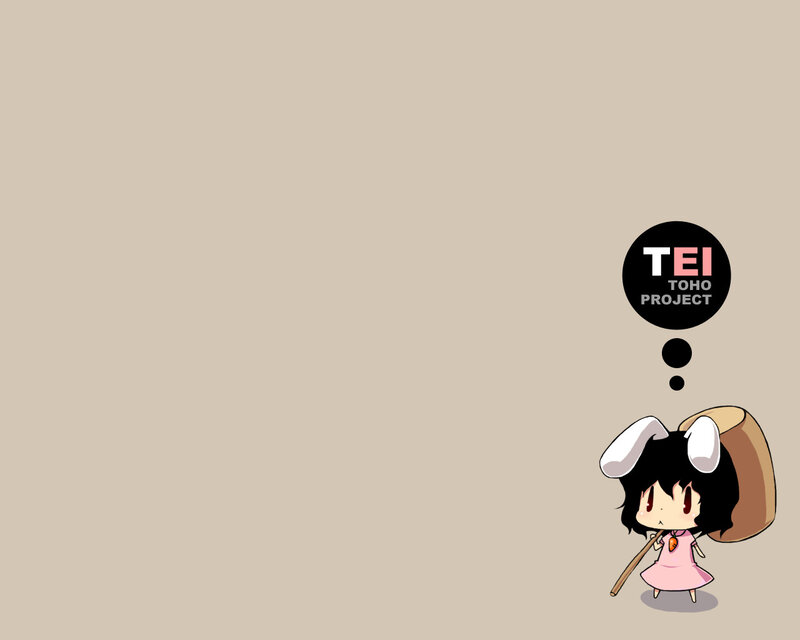 Chibi character with thought bubble