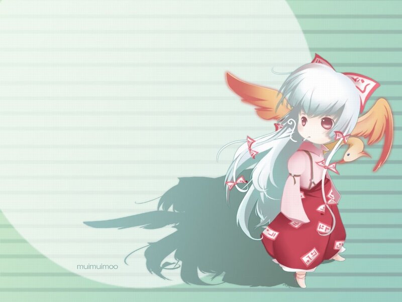 chibi character with wings