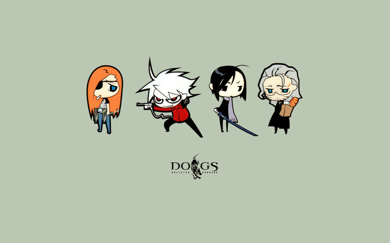 Chibi characters from DmC