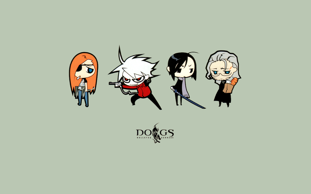 Chibi characters from DmC
