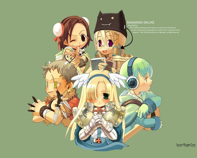 Chibi Characters Group