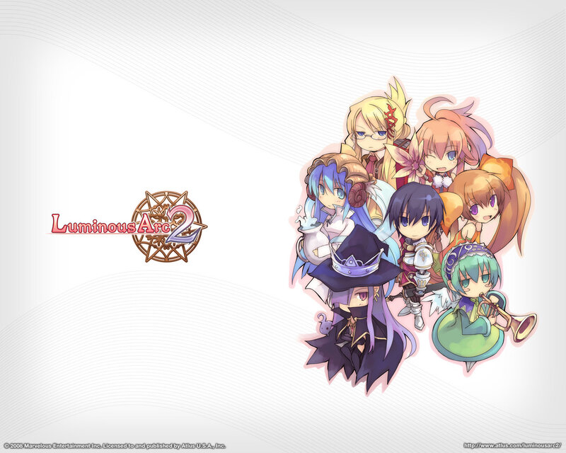 Chibi Characters Group — White