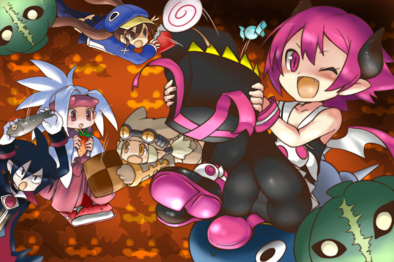 Chibi Characters in Chaos