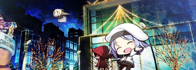 Chibi Characters in City