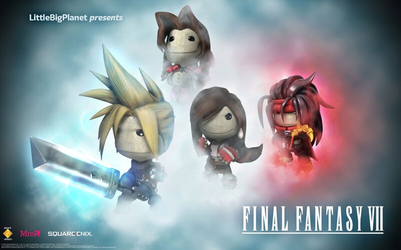 Chibi Characters in Clouds — Blue, Dramatic