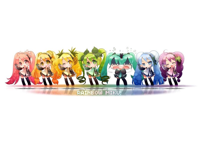 Chibi Characters in Line