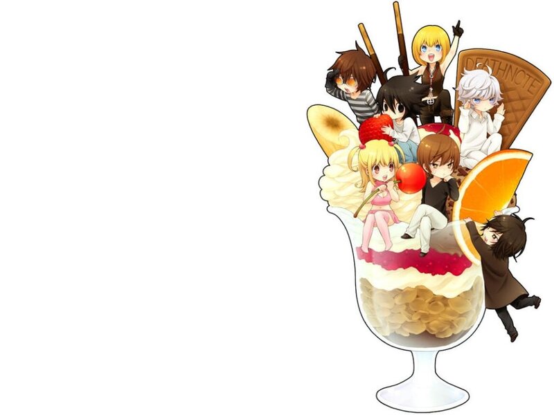 Chibi Characters in Parfait