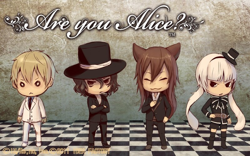 Chibi Characters in Suits