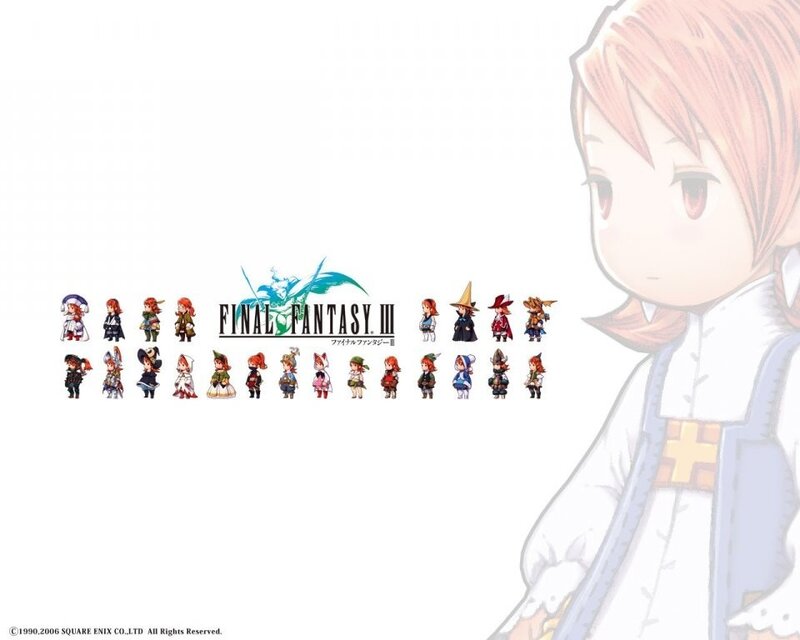 Chibi Characters Lineup
