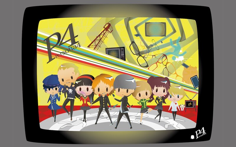 Chibi Characters on Screen