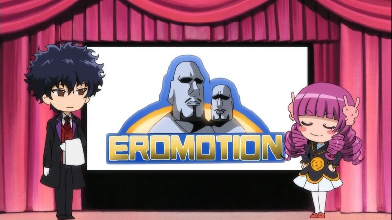 Chibi Characters on Stage — Pink