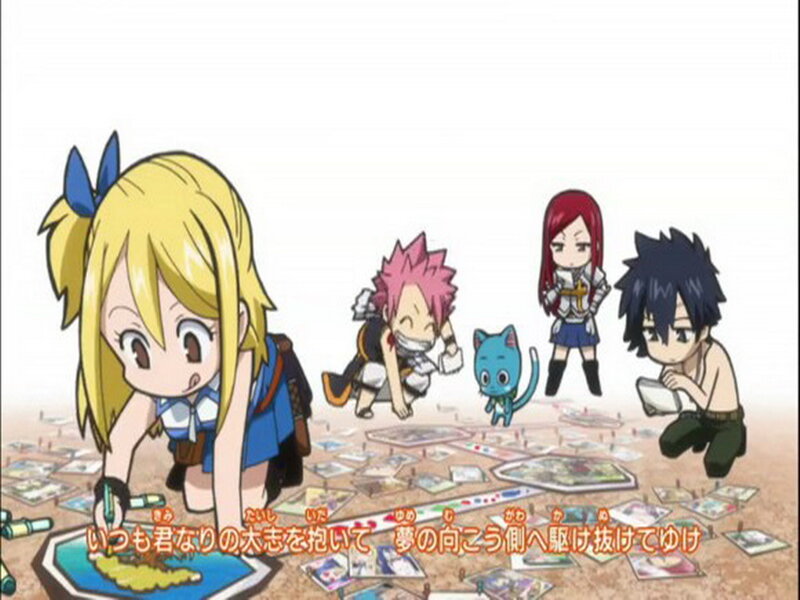Chibi Characters Playing Game