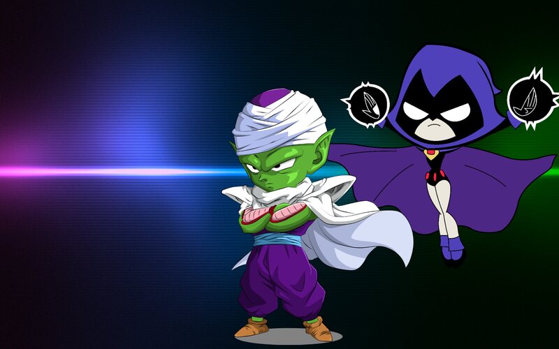 Chibi Characters Standing