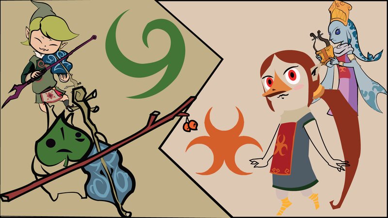 Chibi Characters with Instruments