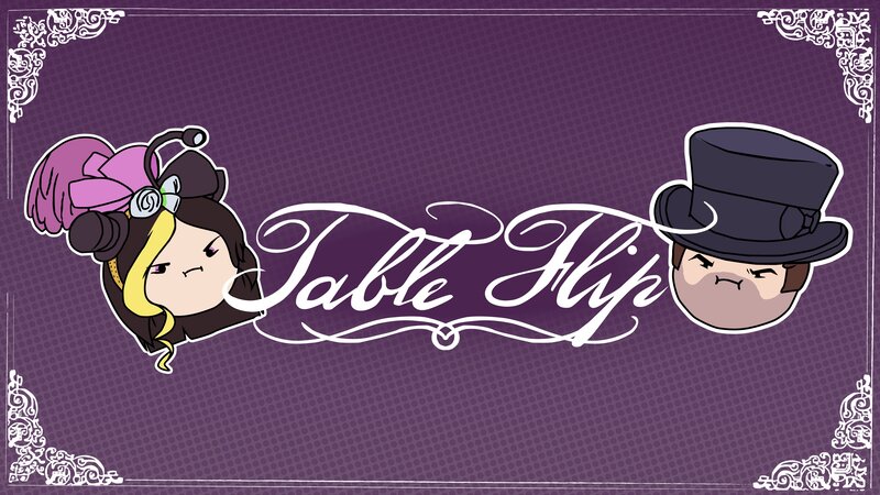 Chibi Characters with Text — Purple
