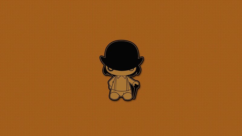Chibi Charlie Chaplin Figure