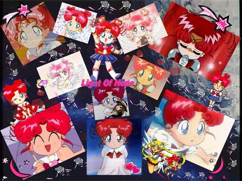 Chibi Chibiusa collage