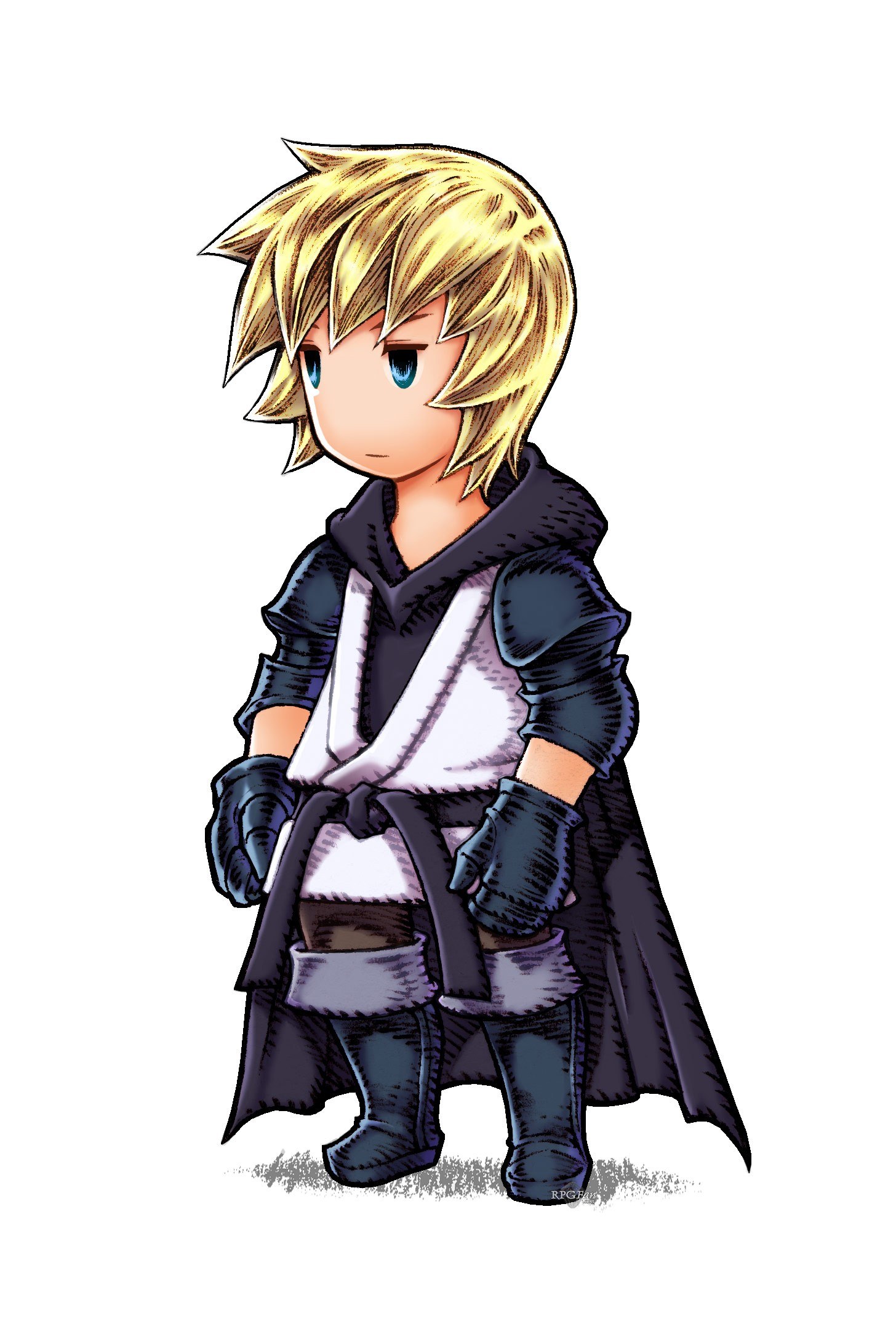 Chibi Cloud Strife character