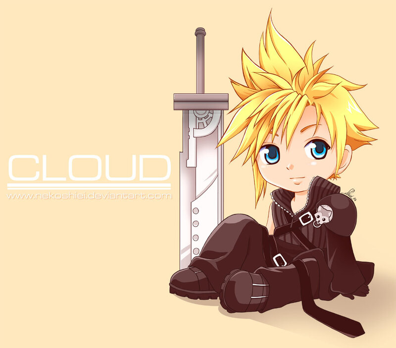 Chibi Cloud Strife