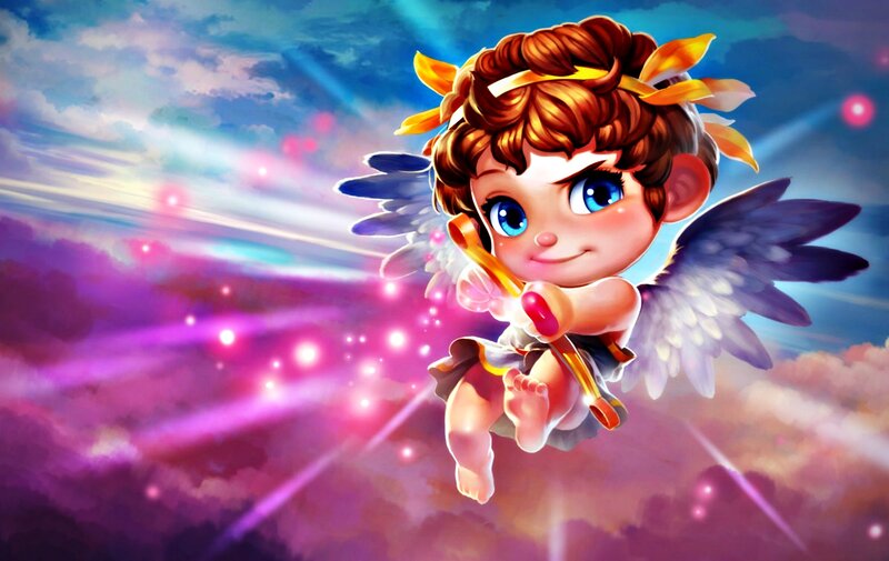 Chibi Cupid Angel