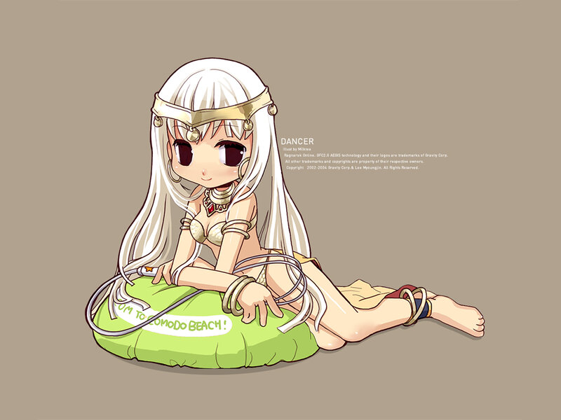 Chibi Dancer Character