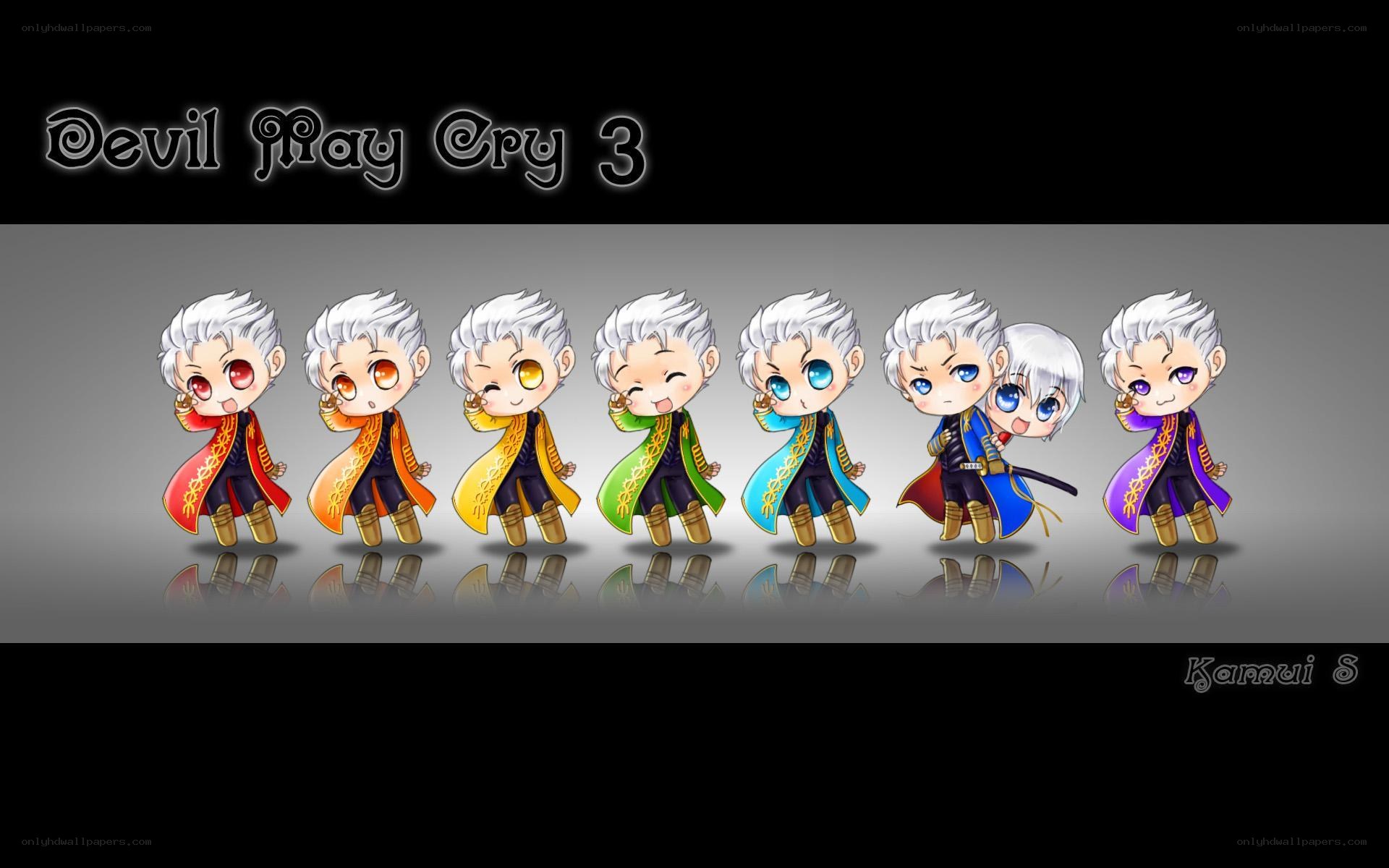 Chibi Dante from Devil May Cry 3