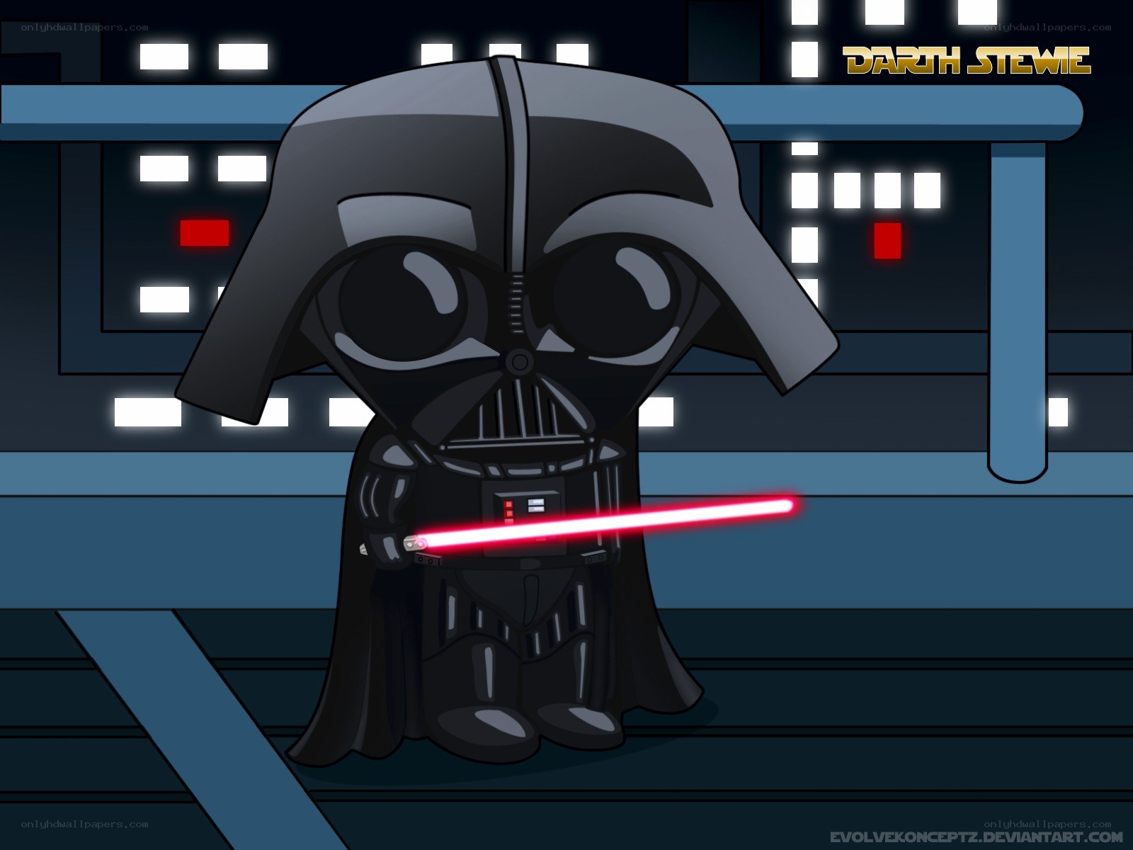 Chibi Darth Stewie