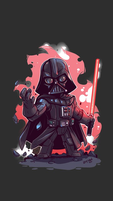 Chibi Darth Vader