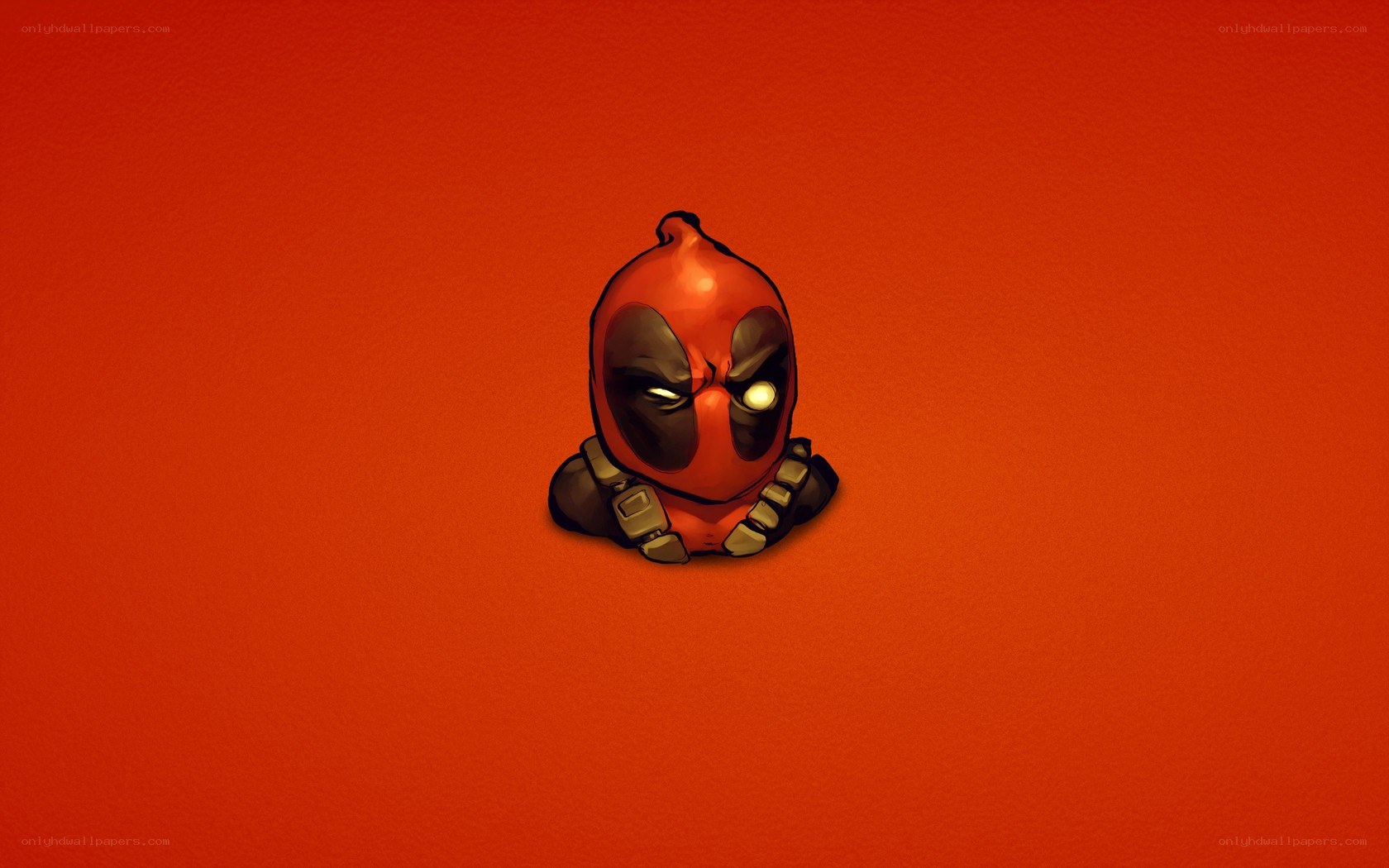 Chibi Deadpool character