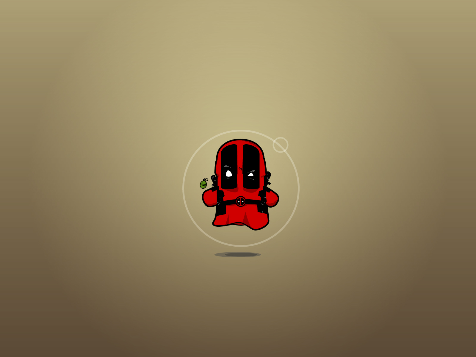 Chibi Deadpool character