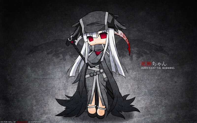 Chibi Death Character