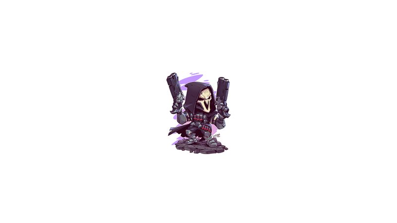 Chibi Deathwatch Character