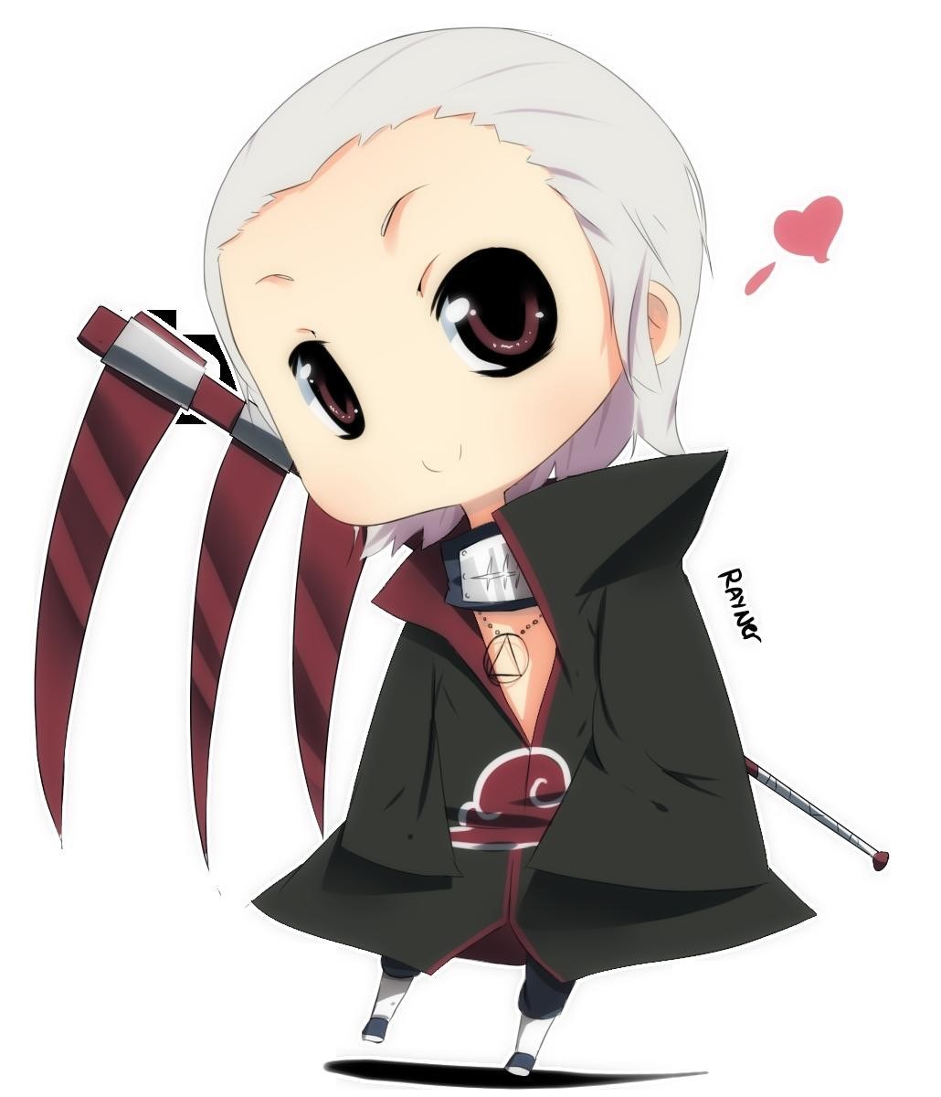 Chibi Deidara character art