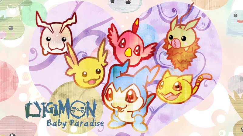 Chibi Digimon Characters