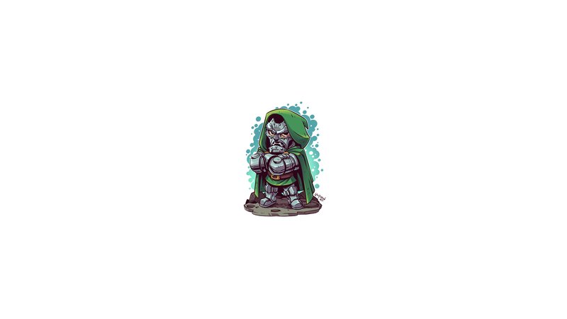 Chibi Doctor Doom