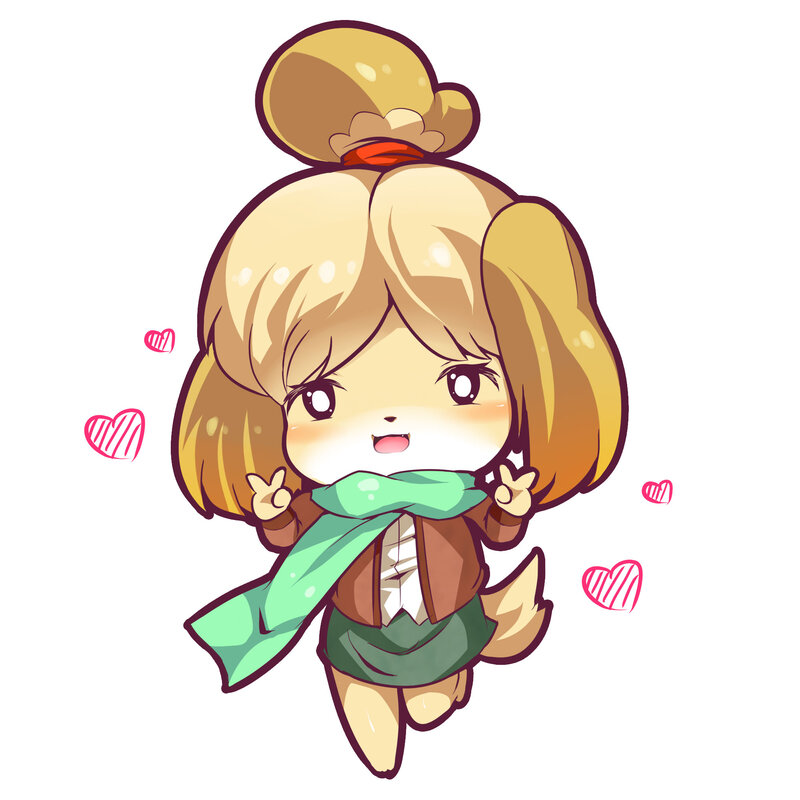 Chibi Dog Character